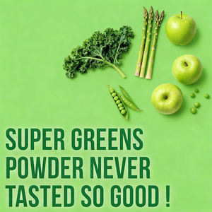 Оптовая продажа, Высококачественный чистый смешанный растительный порошок, суперпищевой зеленый смешанный порошок для поддержки пищеварения и здорового кишечника - Product Image 4