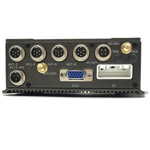 트럭 버스 하이 퀄리티 위한 차량 MDVR 카메라 시스템 8 채널 1080P HDD 버스 트럭 택시를 위한 GPS 4G 와이파이를 가진 이동할 수 있는 <span class=keywords><strong>DVR</strong></span> MDVR - Product Image 5