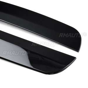 Aileron latéral de vitre arrière noir brillant, becquet de coffre, séparateur de hayon, couvercle de pare-brise pour Nissan Patrol Y62 2010+ - Product Image 4