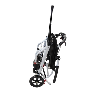 Sedia a rotelle multifunzionale in acciaio ad alto tenore di carbonio traspirante leggero Scenario di applicazione - Product Image 1