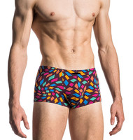 Nouvel arrivage de string imprimé par sublimation pour hommes gays sexy sous-vêtements string