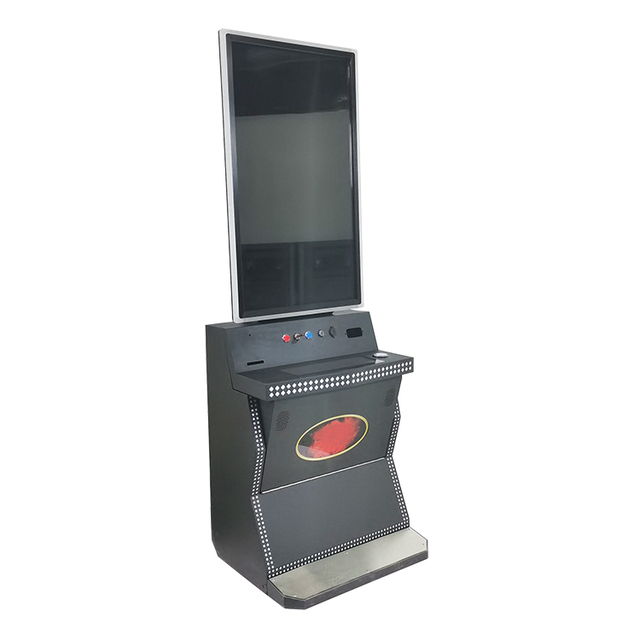 Most Competitive Factory Direct Sale Customized 32/43 Inch Vertical/Curved Touch Screen Arcade Skill Game Machine Metal Cabinet