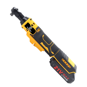 Llaves de Impacto Inalámbricas de Litio de 300N.m de Torque, Llave de Impacto Portátil sin Escobillas, Llave de Impacto de Ángulo Recto de 3/8'' - Product Image 6