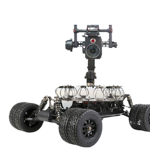 Caméra vidéo Museorigin à l'échelle 1/5 ROFUN ES5 à quatre roues, voiture de tournage pour le cinéma et la télévision, fo - Product Image 1
