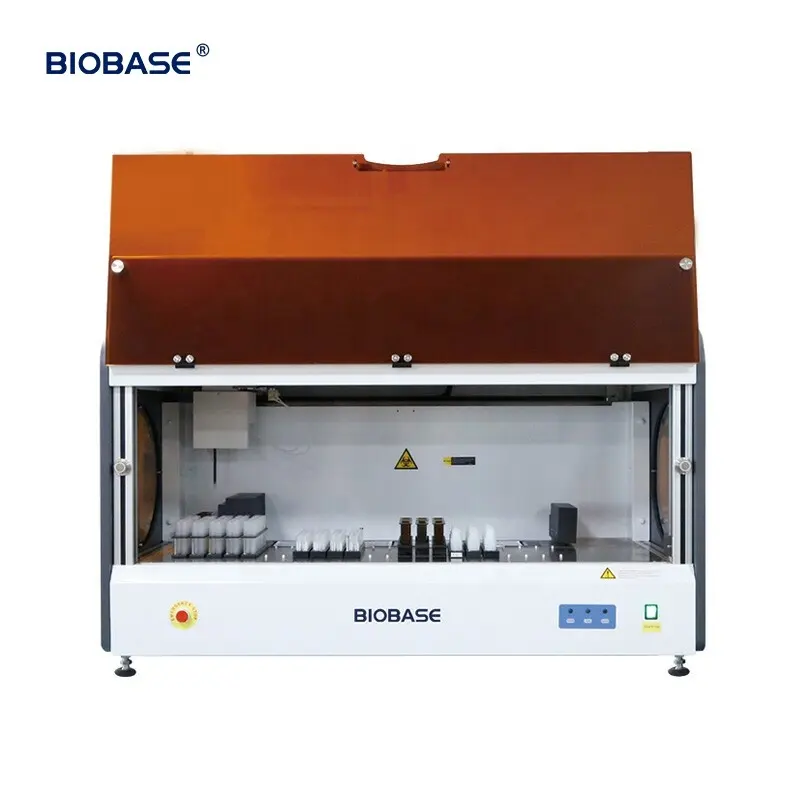Biobase อัตโนมัติ ELISA ประมวลผล BIOBASE2000เคมีวิเคราะห์อัตโนมัติ Elisa เครื่องประมวลผล