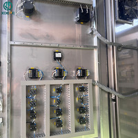 Armoire de commande de démarreur progressif en acier inoxydable 800A, étanche IP55, pour le démarrage de pompes et ventilateurs
