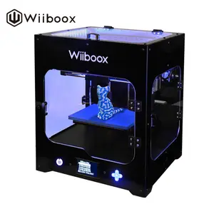 Wiiboox מהירות גבוהה 3d דיוק גבוה 3d fdm הדפסת fdm מקצועי תעשייתי 3d מדפסת 3D