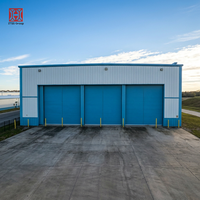 Entrepôt préfabriqué en structure d'acier intelligent et optimisé pour toutes les conditions météorologiques ZTSS, atelier, bâtiment industriel pour usage commercial