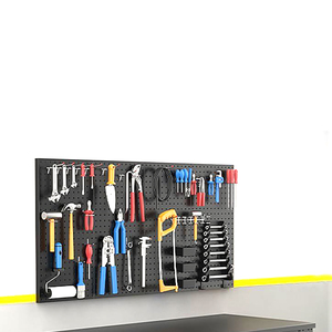 New <strong>Pegboard</strong> With Tool Board Hooks Accessories <strong>Display</strong> Wall Peg Board Shelf With Storage Hook Organizer Kits - Product Image 3