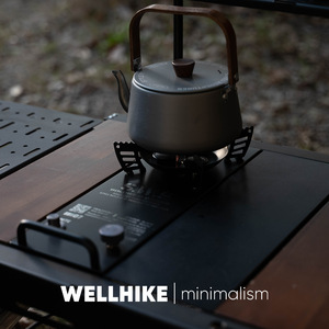 WELLHIKE 户外 SWS 半单元 Igt 三燃烧器 7500W 燃气野营高山多功能餐桌一体式挡风炉具 - Product Image 3