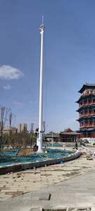 Cột cao cột trụ cột đèn ánh sáng nonagon decagon hendecagon dodecagon tetradecagon octadecagon 24 Mặt đa giác đa giác - Product Image 5