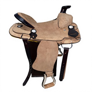Sillín de Carreras Inglés Unisex BS International, Personalizable en Color, con Estructura de Madera, Cuero Vacuno Natural, Transpirable, Cómodo y Duradero - Product Image 5