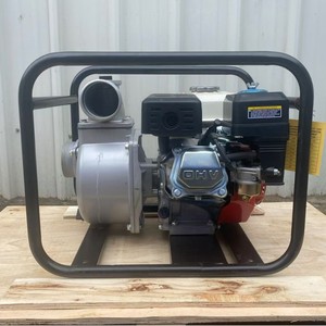 Gasoline Engine Water Pump 2 Inch 3 Inch Aluminum Body Manual Control For Agricultural Use - Product Image 4