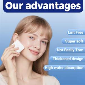 ผ้าฝ้ายบริสุทธิ์พรีเมี่ยมเล็กๆน้อยๆผ้าฝ้ายธรรมชาติบริสุทธิ์แผ่นเย็บขอบผ้าสำลีนุ่มไม่เป็นขุยสามชั้นที่ไม่ซ้ำกัน - Product Image 2