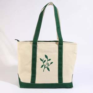 Bolsa de Lona Reutilizable al por Mayor con Logotipo Personalizado Impreso, de Alta Calidad, con Cierre de Cremallera, Colores y Tamaños Personalizados - Product Image 3