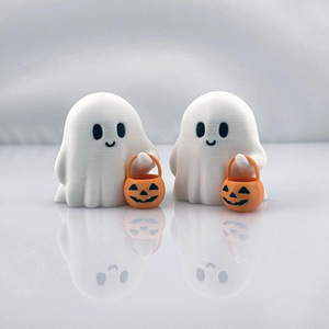 Jouet fantaisie mini citrouille fantôme d'Halloween - Ensemble cadeau amusant pour farces - Product Image 4
