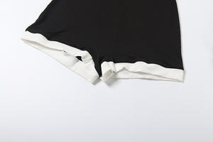 Nuova Tendenza Moda Donna: <span class=keywords><strong>Tuta</strong></span> Aderente <span class=keywords><strong>Nera</strong></span> a Maniche Lunghe, Jumpsuit Casual <span class=keywords><strong>Elegante</strong></span> Monoblocco - Product Image 6