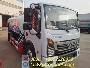 Camion-citerne anti-incendie DongFeng, nouveau, diesel, 4 tonnes, capacité maximale de 5000 L, 4x2, mini, boîte de vitesses manuelle, norme d'émission Euro 3 - Product Image 4