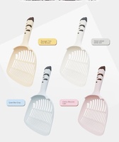 Grande pelle à litière pour chat en PP, outil de filtration épaissi, essentiel pour le nettoyage des animaux, fourniture directe du fabricant