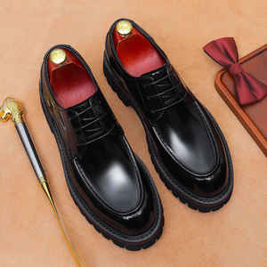 Nouvelles Chaussures Oxford pour Hommes DSYX Factory, Meilleures Ventes, en Cuir Véritable, Grande Taille, à Enfiler, Fermées, Légères et Respirantes, Idéales pour les Affaires et les Mariages - Product Image 3