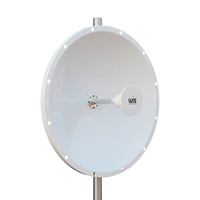 Antenne parabolique mini 2,3-2,7 GHz 0,6 m 24 dBi pour ubnt rocket m2 et ac