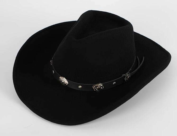 Black (60cm=US7  1/2)