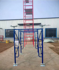 Tuyệt vời nóng bán 5'x6'4' đi bộ qua khung giàn giáo cho Bắc Mỹ xây dựng thang & giàn giáo bộ phận - Product Image 1