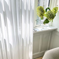 Vente directe usine – Rideaux sur mesure jour et nuit, rideaux de luxe à plis en S pour chambre à coucher