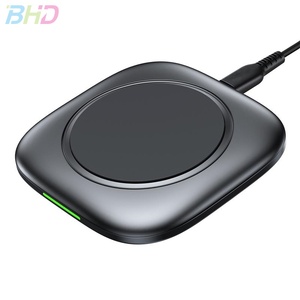 Logotipo personalizado Nuevo Venta caliente <span class=keywords><strong>INIU</strong></span> Cargador inalámbrico Banco de energía 15W Almohadilla de carga inalámbrica rápida con luz adaptable para dormir - Product Image 1