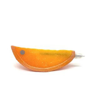 Bolígrafo Borrable con Forma de Naranja, Personalizable, Bonito, de Plástico, con Logotipo Empresarial, para Oficina, Regalo - Product Image 4