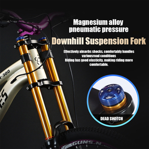 27.5/29 pouces descente <span class=keywords><strong>VTT</strong></span> vélo de <span class=keywords><strong>course</strong></span> freins hydrauliques vente directe d'usine - Product Image 5