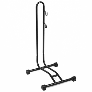 MAXFORD support de stationnement de vélo Portable en acier inoxydable de haute qualité pour pièces de rechange de vélo en forme de L - Product Image 4