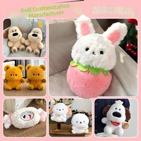 8-inch Berenklauwautomaat Bruiloft Gooi-poppetjes Superzacht Pluche Speelgoed voor Kinderen ODM Groothandel Polyester Materiaal Kleine Figuurtjes