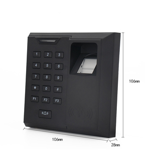 ABS <strong>RFID</strong> <strong>Biometric</strong> <strong>Fingerprint</strong> <strong>Reader</strong> Door Access Control Machine <strong>Reader</strong> 125Khz Wiegand <strong>Fingerprint</strong> <strong>Reader</strong> - Product Image 1