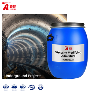 2026 Meilleures ventes Usine Luzhi Vente en gros Adjuvants modificateurs de viscosité Promoteurs d'adhérence pour asphalte pour structures de tunnels - Product Image 4