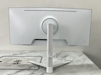 Moniteur de jeu sans cadre 34 "Panneau VA 180Hz 5ms avec résolution 3440x1440 4K