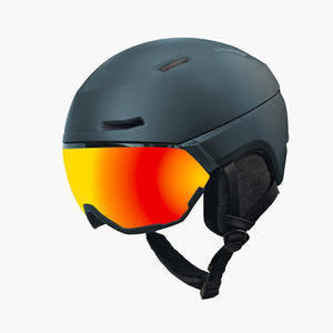 <span class=keywords><strong>Casco</strong></span> <span class=keywords><strong>de</strong></span> Esquí <span class=keywords><strong>de</strong></span> Alto Impacto para PC con Gafas Integradas, Certificado CE EN1077, <span class=keywords><strong>Casco</strong></span> <span class=keywords><strong>de</strong></span> Snowboard para Hombres, Mujeres y Jóvenes - Product Image 4