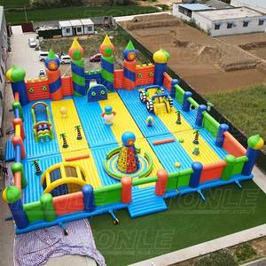 Tùy Chỉnh Big Bounce Lâu Đài Nhảy Lớn Nhất Thế Giới, Lâu Đài Bouncy Lớn Nhất Thế Giới - Product Image 2