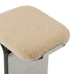 Tabouret <span class=keywords><strong>de</strong></span> <span class=keywords><strong>bar</strong></span> design moderne, <span class=keywords><strong>chaise</strong></span> <span class=keywords><strong>de</strong></span> haute qualité, base en acier inoxydable simple et créative - Product Image 4