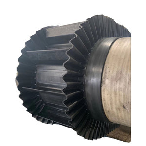 Large Side Rubber <strong>Angle</strong> Belts Heavy Rubber Sidewall <strong>Conveyor</strong> Belt - Product Image 1