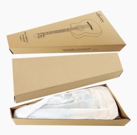 JELO AS-1 21 pouces ukulélé coloré lumière acoustique guitare acajou tilleul Instrument de musique jouet pour enfants en gros