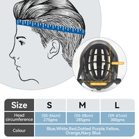 Casque de cyclisme de qualité supérieure pour les lumières t avec visière casque patins réglables casques de vélo