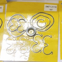 Joints pour kit de réparation de pompe hydraulique 04671-31110-71 991/00147 04655-30351-71R 69199-51K00 avec garantie de 3 ans