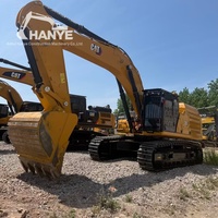 Excavatrice lourde d'occasion Caterpillar 349GC, pompe d'origine, bon état, performance stable, fournisseur direct, prix abordable, cat