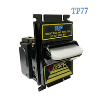 Accepteur de billets TOP multi-devises internationales, sélecteur de billets de banque 12V pour machines d'arcade, de lavage et de massage
