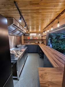 Maison de conteneurs d'expédition de luxe, <span class=keywords><strong>restaurant</strong></span> mobile, bar à nourriture, café, kiosque, centre de jeux en plein air - Product Image 6