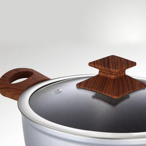 Juego de utensilios de cocina antiadherentes con revestimiento de <span class=keywords><strong>piedra</strong></span> de mármol para restaurante - Product Image 3