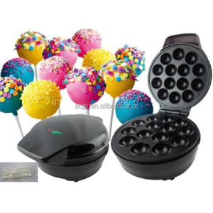 Aoja bên nhà sản xuất bánh rán máy 7 bánh rán nhỏ 14 lỗ nhà sản xuất bánh Pop không dính lớp phủ bánh máy sản xuất bánh rán - Product Image 2