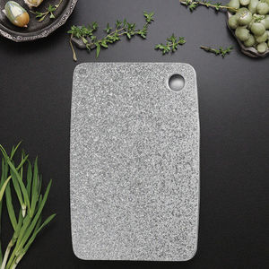 Tabla de cortar de grado alimenticio de titanio de doble cara grande cristalizada multifuncional con ranura de jugo para Cocina - Product Image 1