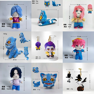 En gros Nouvelle Peluche Mignonne Chasseur de Démons, Poupée en Peluche Créative de Dessin Animé Anime, Peluche Corbeau Animal Ludique - Product Image 2
